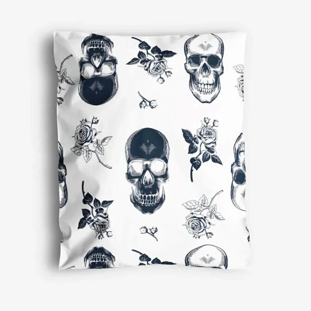 Poly Mailers MIX 6x9 10x13 14.5x19 35 pieces 35 stickers